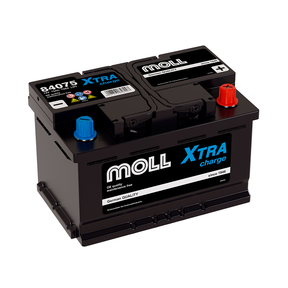 MOLL XTRA CHARGE 75 Ач