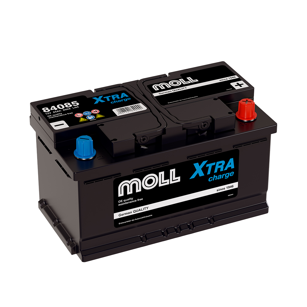 MOLL XTRA CHARGE 85 Ач