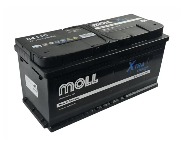 MOLL XTRA CHARGE 110 Ач