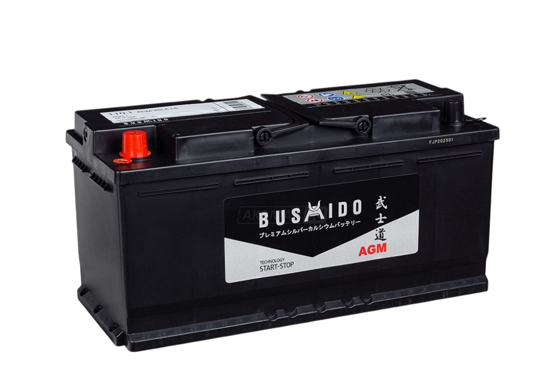 BUSHIDO AGM 110.1 L6 110 Ач