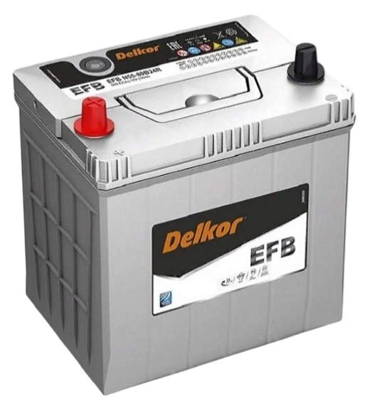 Delkor EFB 80B24R 55 Ач
