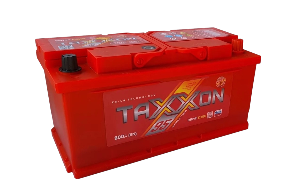 TAXXON DRIVE EURO 95.0 (732095) 95 Ач