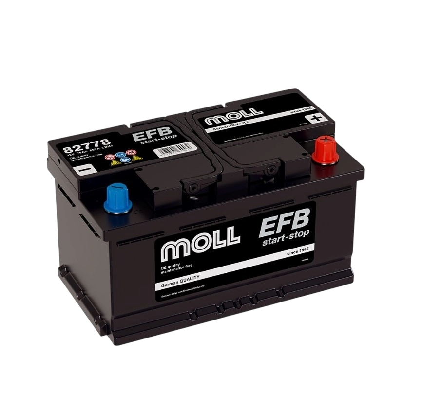 MOLL EFB 78.0 (82778) 78 Ач