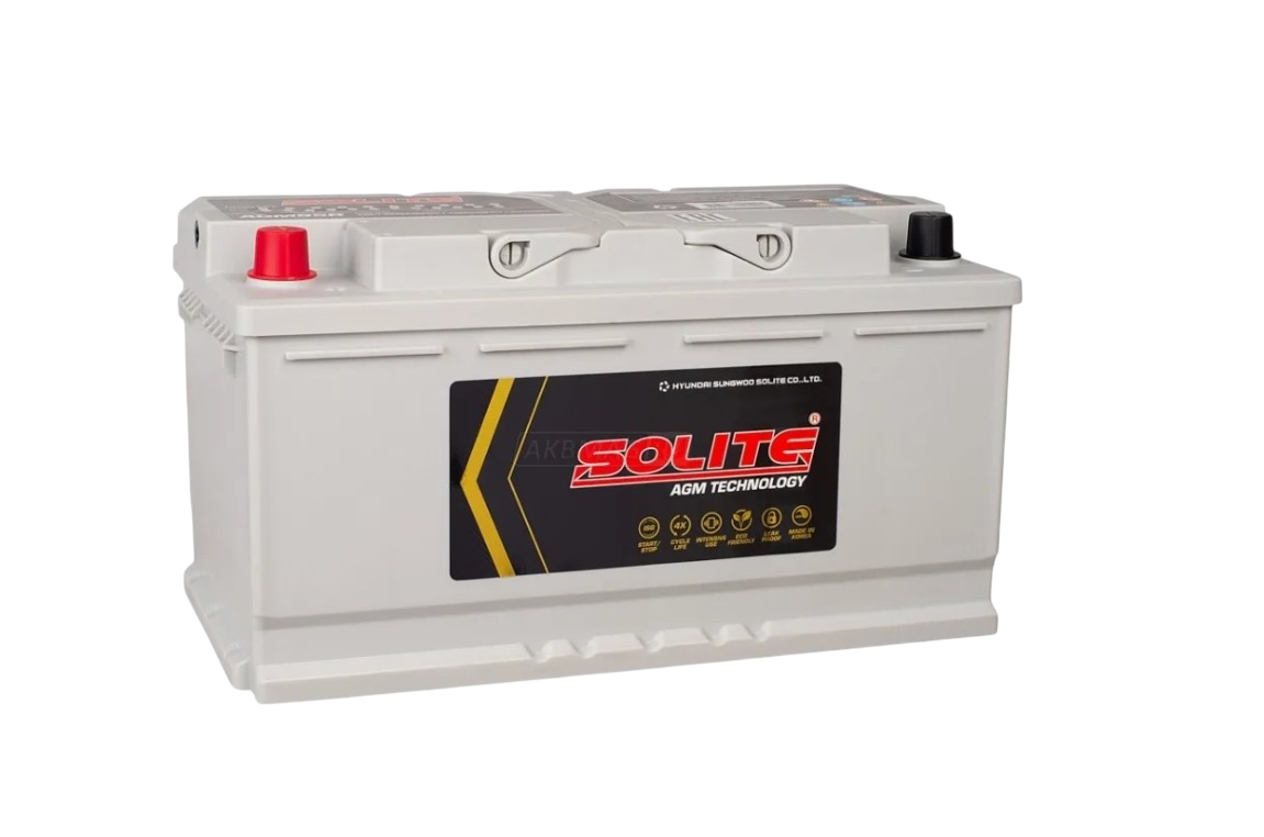 SOLITE AGM 80.1 80 Ач