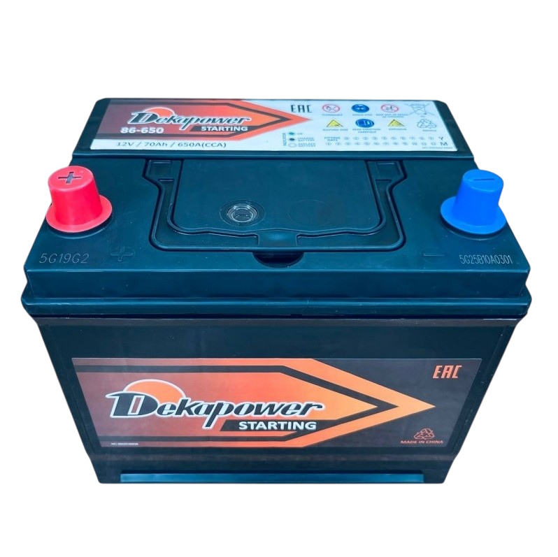 DEKAPOWER 86-650 70D23R 70 Ач