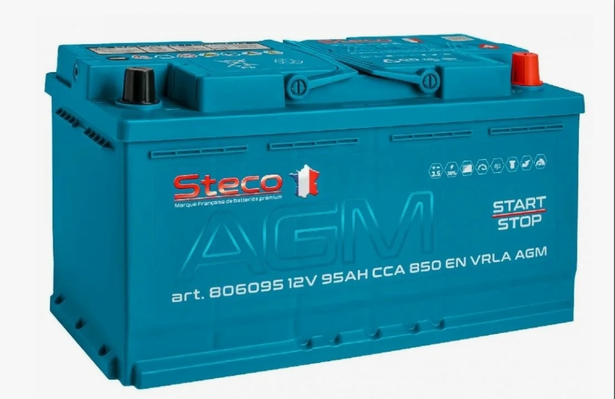 STECO AGM 95 Ач