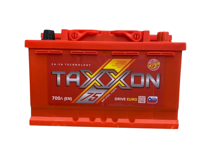 TAXXON DRIVE EURO 75.0 (732075) 75 Ач