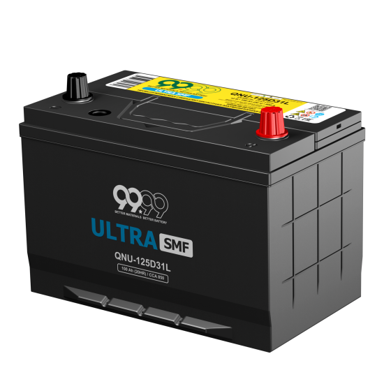 9999 ULTRA SMF QNU-125D31L 100 Ач