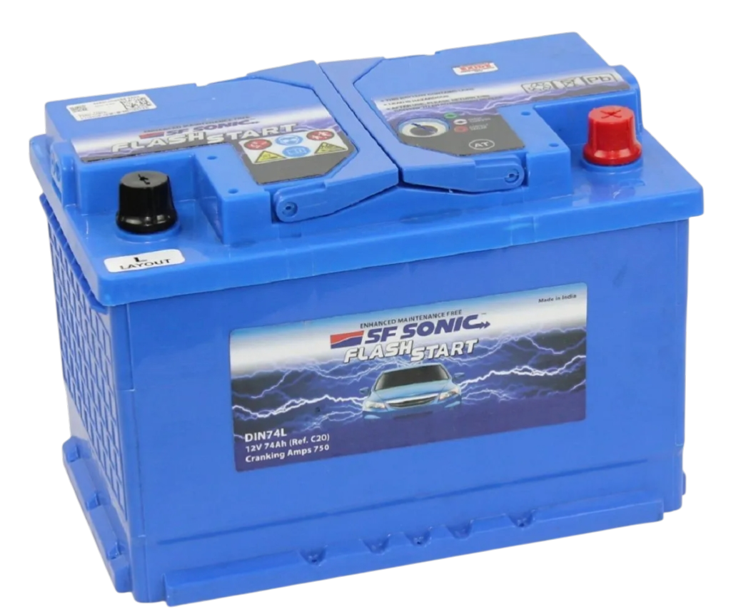 EXIDE SONIC 74 Ач