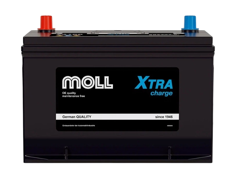 MOLL XTRA CHARGE 100.1 (75100) D31R 100 Ач