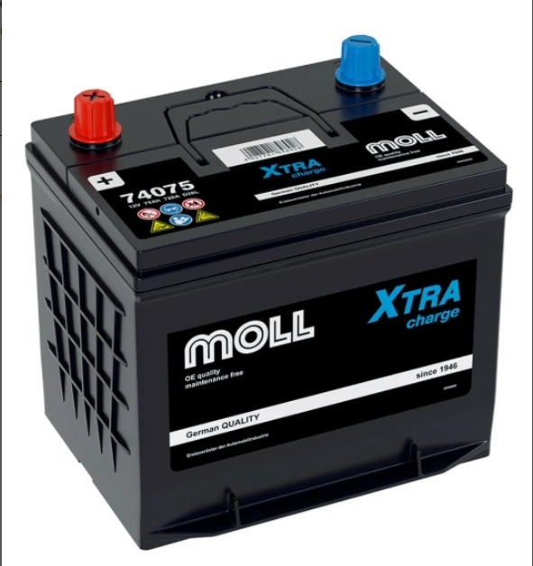 MOLL XTRA CHARGE 75 Ач