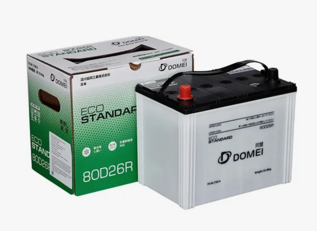 DOMEI Eco STANDARD 80D26R 70 Ач