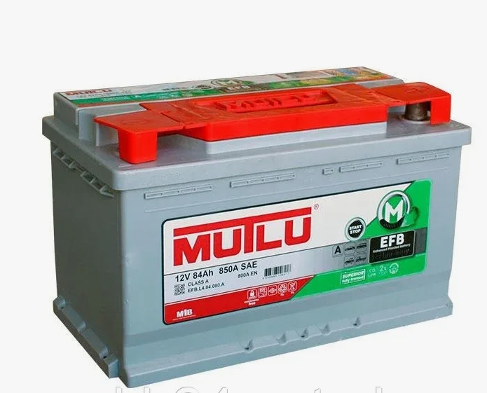 Mutlu EFB 84.0 FL efb.l4.84.080.a 84 Ач
