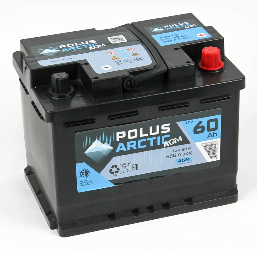 Polus ARCTIC AGM 60 Ач