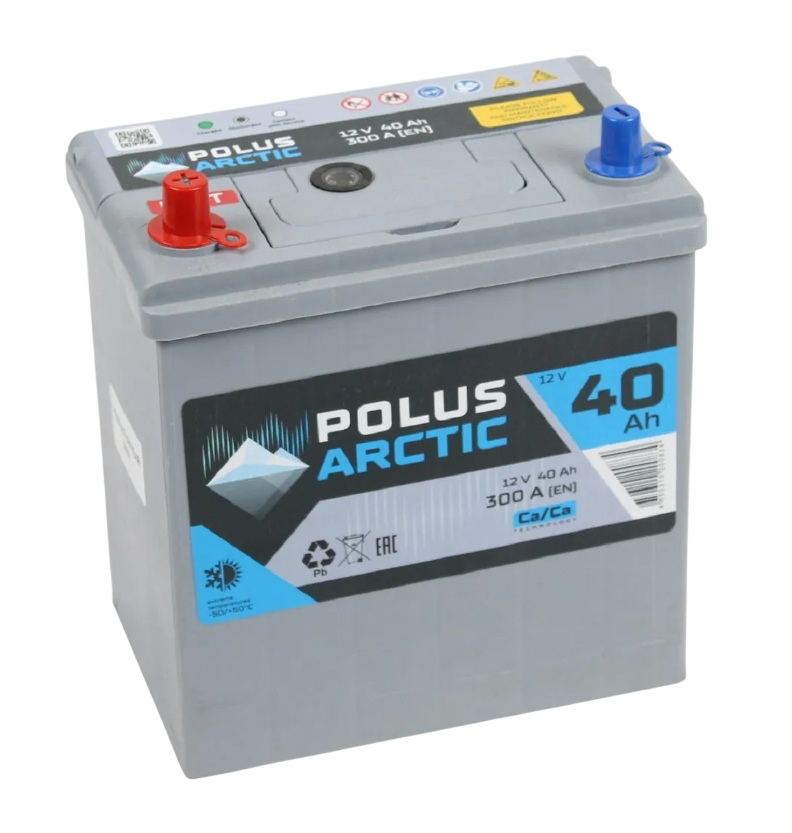 POLUS ARCTIC 40.1 40B19R 40 Ач