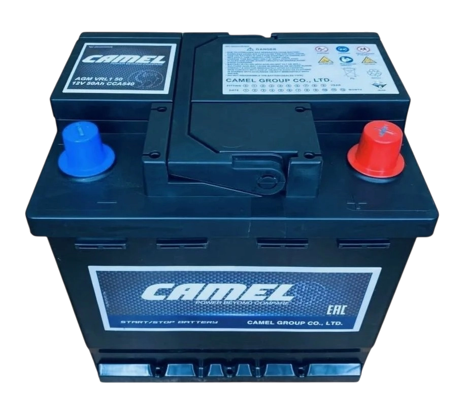 CAMEL AGM 50 Ач