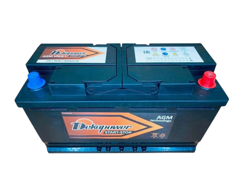 DEKAPOWER AGM L5.0 95 Ач