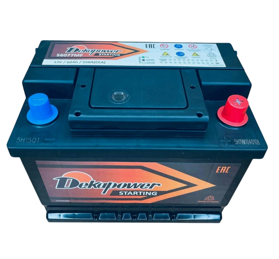 DEKAPOWER 56077MF LB2 60 Ач