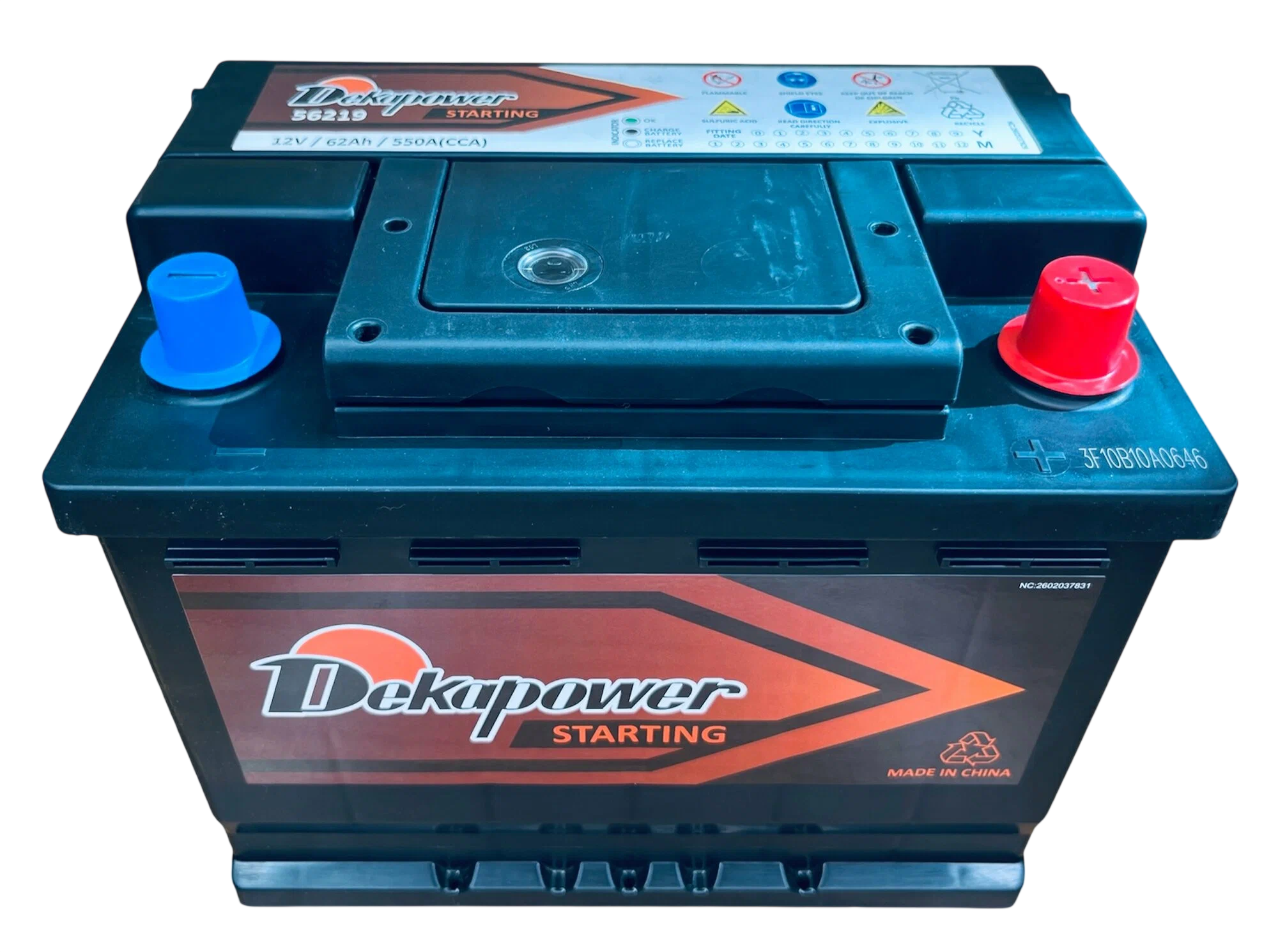 DEKAPOWER 56219 62 Ач