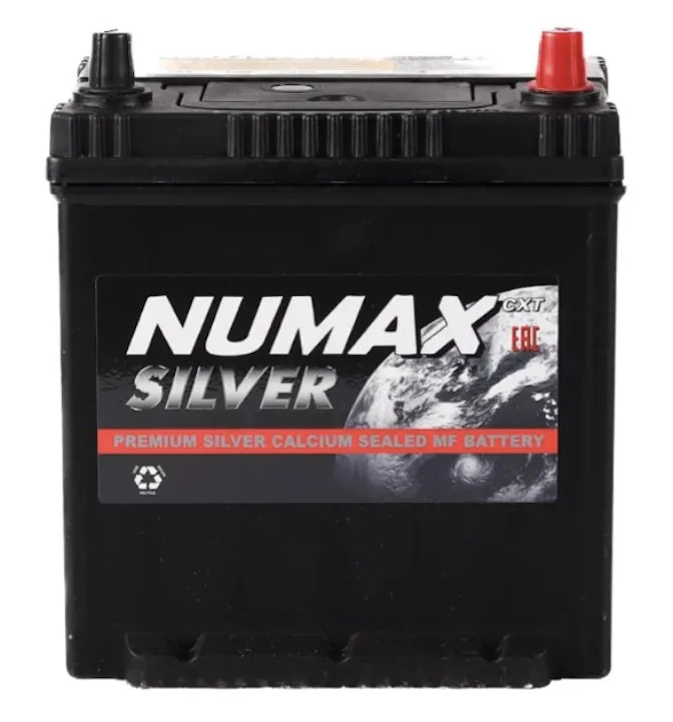 NUMAX SILVER 50B19FL 44 Ач