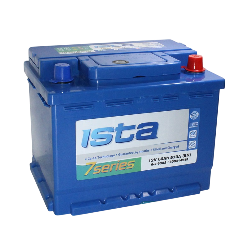 ISTA 7 Series L2 60 Ач