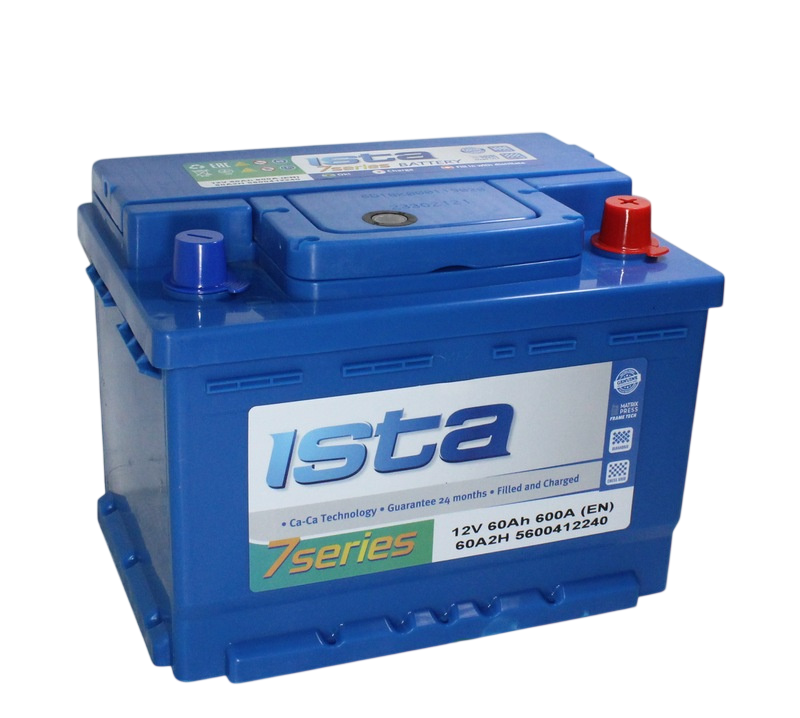 ISTA 7 Series LB2 60 Ач
