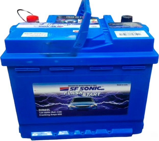 EXIDE SONIC 60 Ач