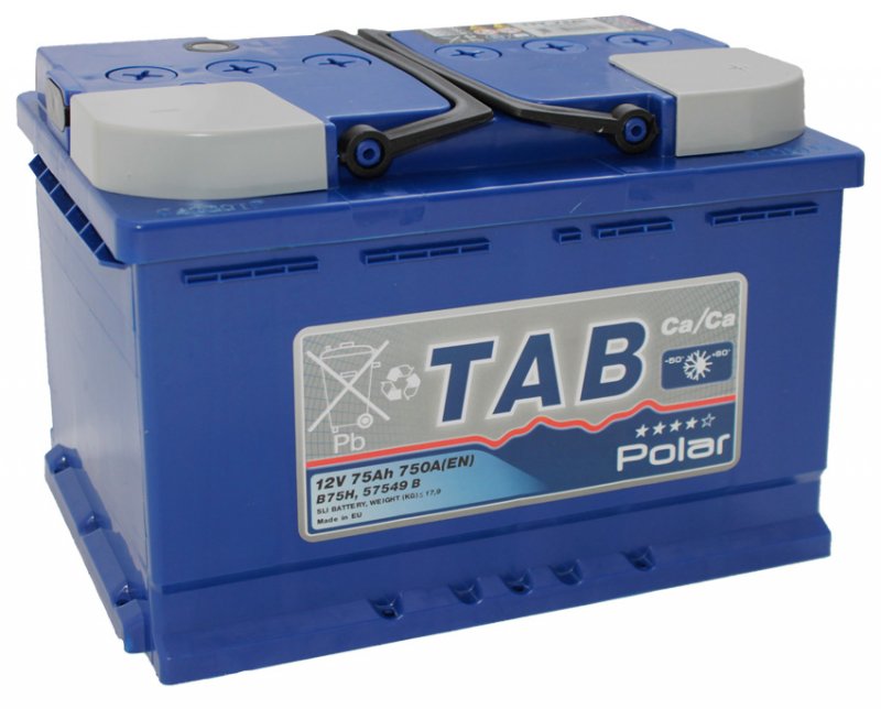 TAB POLAR 75.0 57549 75 Ач