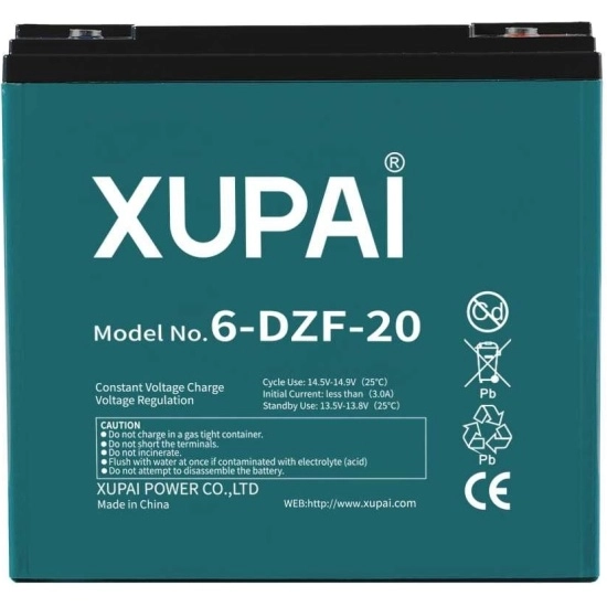 XUPAI 6-DZF-20 20 Ач