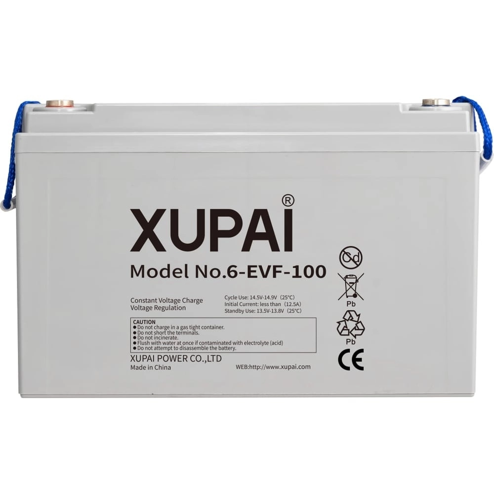 XUPAI 6-EVF-100 AGM А 100 Ач