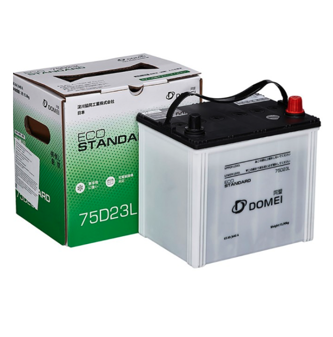 DOMEI Eco STANDARD 75D23L 65 Ач